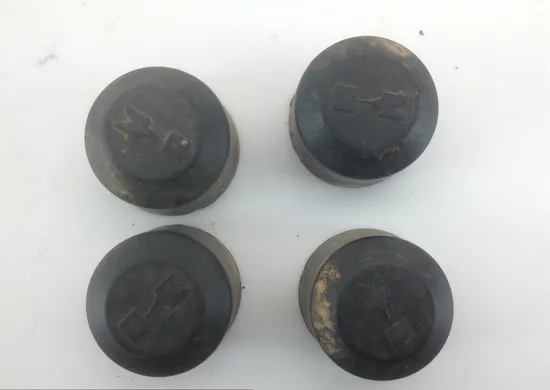 Front Wheel Hub Dust Covers 2005 Kawasaki Prairie 360 KVF360C 4x4 1221