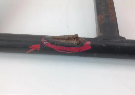 Rear Rack 2005 Kawasaki Prairie 360 KVF360C 4x4 1221 x