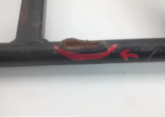 Rear Rack 2005 Kawasaki Prairie 360 KVF360C 4x4 1221 x