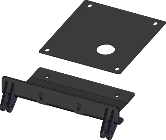 KFI SXS Snow Plow Mount Kit 1