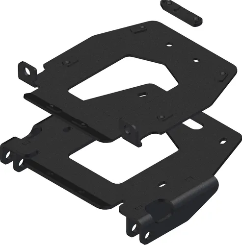 KFI UTV Snow Plow Kit 72 in Wide Steel Straight Blade 5