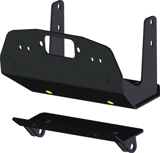 KFI UTV Snow Plow Kit 72 in Wide Steel Straight Blade 5