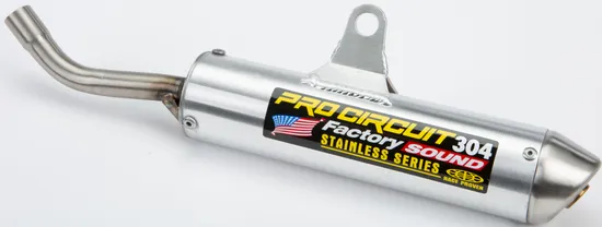 Pro Circuit 304 Aluminum Exhaust Muffler Silencer