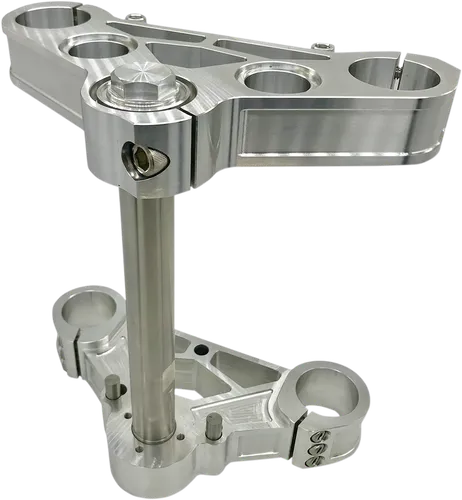 Pro One MXV1 39mm Raw Aluminum Triple Tree