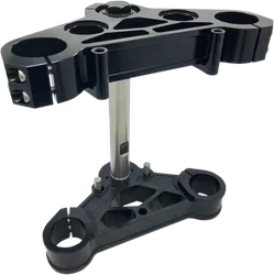 Pro One MXV1 39mm Black Aluminum Triple Tree