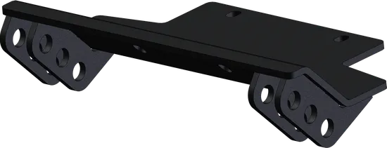 KFI UTV Snow Plow Kit 72 in Wide Steel Straight Blade 5