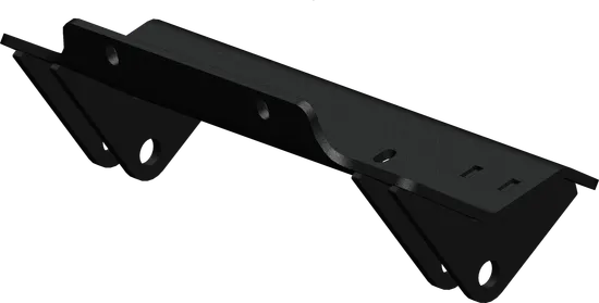 KFI UTV Snow Plow Kit 72 in Wide Steel Straight Blade 5