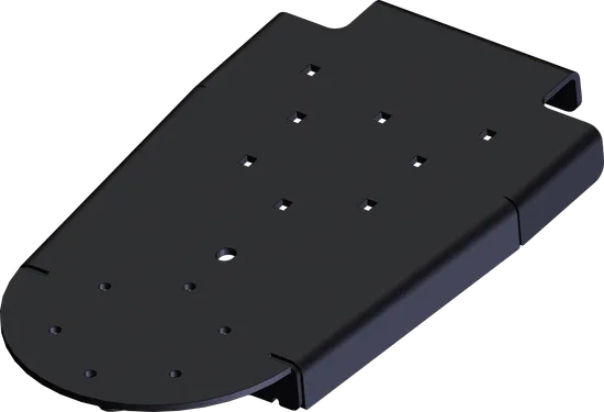 KFI Snow Plow Push Tube Blade Track Extension Kit