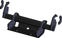KFI Pro 2 Front Snow Plow Push Tube Adapter Glacier