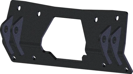 KFI SXS Snow Plow Mount Kit 1