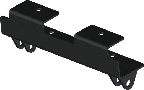 KFI UTV Snow Plow Kit 72 in Wide Steel Straight Blade 5