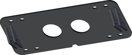 KFI ATV Snow Plow Mount Kit 1