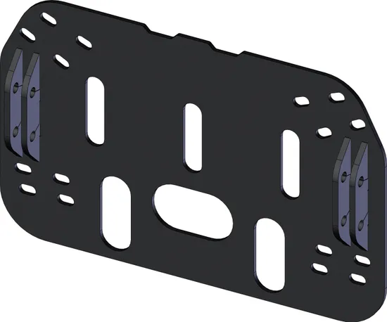 KFI ATV Snow Plow Mount Kit 2