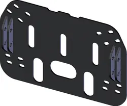 KFI ATV Snow Plow Mount Kit