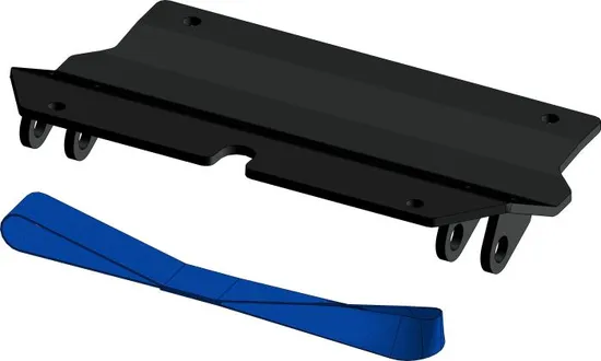 KFI SXS Snow Plow Mount Kit 1