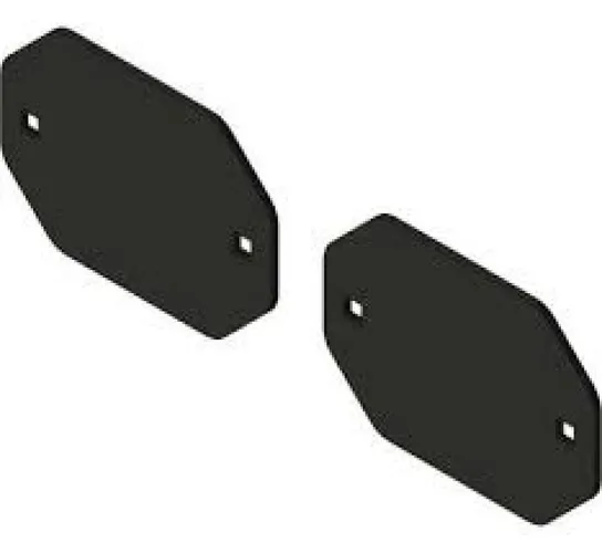 KFI UTV Snow Plow Kit 72 in Wide Steel Straight Blade 6