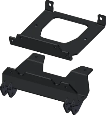 KFI SXS Snow Plow Mount Kit 1