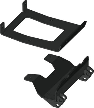 KFI SXS Snow Plow Mount Kit 1