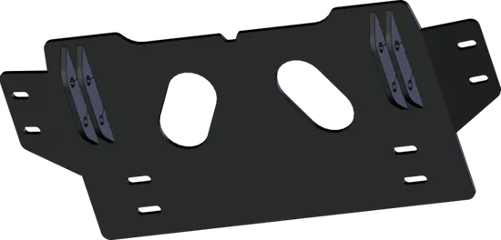 KFI ATV Snow Plow Mount Kit 1
