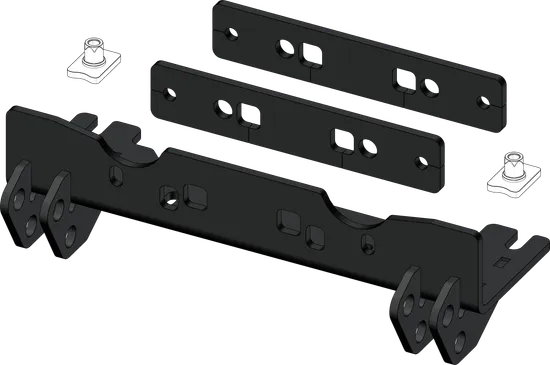 KFI SXS Snow Plow Mount Kit 1