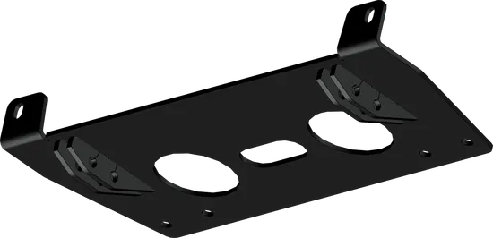 KFI ATV Snow Plow Mount Kit 1