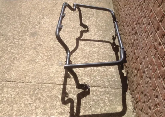 Rear Roll Cage 2008 Polaris RZR 800 EFI 1227