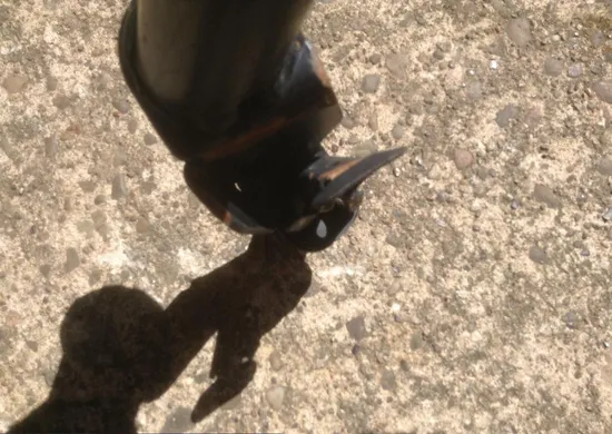 Rear Roll Cage 2008 Polaris RZR 800 EFI 1227