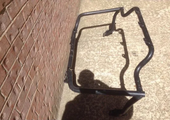 Rear Roll Cage 2008 Polaris RZR 800 EFI 1227