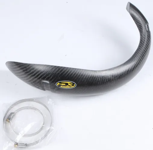 P3 Carbon Fiber Exhaust Head Pipe Guard