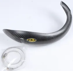 P3 Carbon Fiber Exhaust Head Pipe Guard