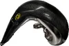 P3 Carbon Fiber FMF Exhaust Head Pipe Guard