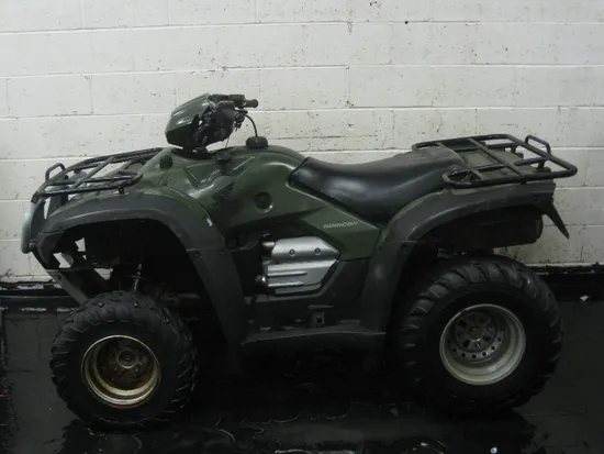 Transmission Servo Motor Shift Selector 2006 Honda Rubicon 500 TRX500FA 4x4 256A