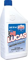 Lucas High Performance 50WT Engine Motor Oil 1 QT