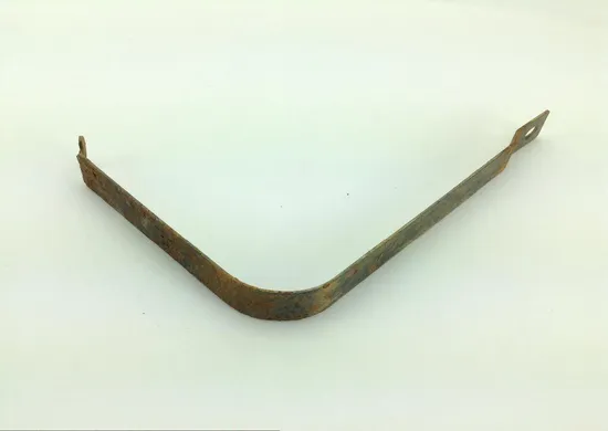 Gas Fuel Tank Straps 2014 Polaris RZR S 800 1217