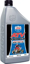 Lucas Semi Synthetic Engine Motor Oil 10W40 1 Quart Bottle