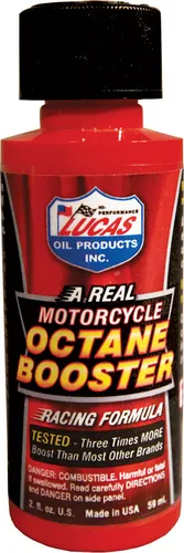 Lucas Racing Formula Octane Booster Fuel Additive 2oz Carb or EFI