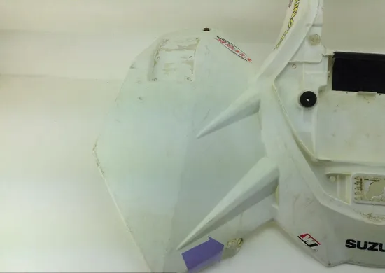 Rear Fender Fenders Plastic 2007 Suzuki Quadracer 450 LTR450 2x4 1234 x