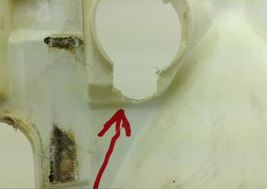 Rear Fender Fenders Plastic 2007 Suzuki Quadracer 450 LTR450 2x4 1234 x