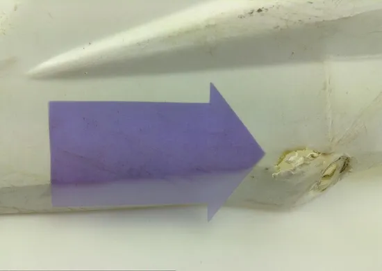 Rear Fender Fenders Plastic 2007 Suzuki Quadracer 450 LTR450 2x4 1234 x