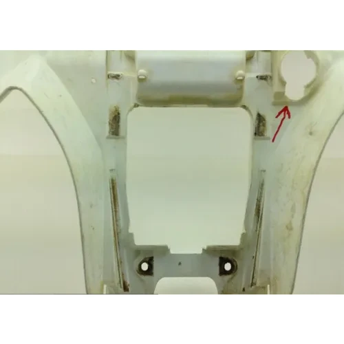 Rear Fender Fenders Plastic 2007 Suzuki Quadracer 450 LTR450 2x4 1234 x 19