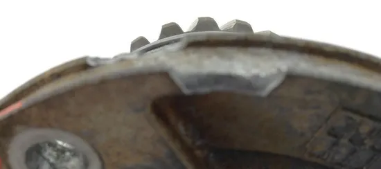 Engine Ring Pinion Bevel Gear Set 2005 Yamaha Grizzly 660 YFM660FA 4x4 1235A