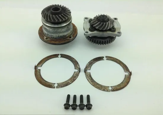 Engine Ring Pinion Bevel Gear Set 2005 Yamaha Grizzly 660 YFM660FA 4x4 1235A