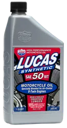 Lucas Synthetic High Performance 50WT Engine Motor Oil 1qt