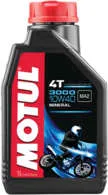 Motul 10W40 3000 Mineral 4T Engine Motor Oil 1 Liter Quart