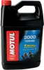 Motul 10W40 3000 Mineral 4T Engine Motor Oil 1 Gallon
