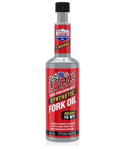 Lucas Synthetic High Performance Fork Oil 15WT 16oz