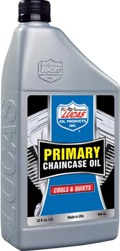 Lucas Heavy Duty Primary Chaincase Oil 1 qt