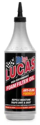 Lucas High Performance Foam Air Filter Oil 1 QT