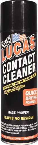 Lucas Quick Drying Contact Cleaner 14oz Can