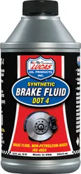 Lucas Synthetic Dot 4 Brake Fluid 12oz